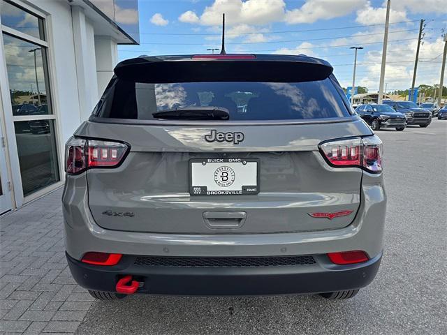 used 2022 Jeep Compass car, priced at $19,997