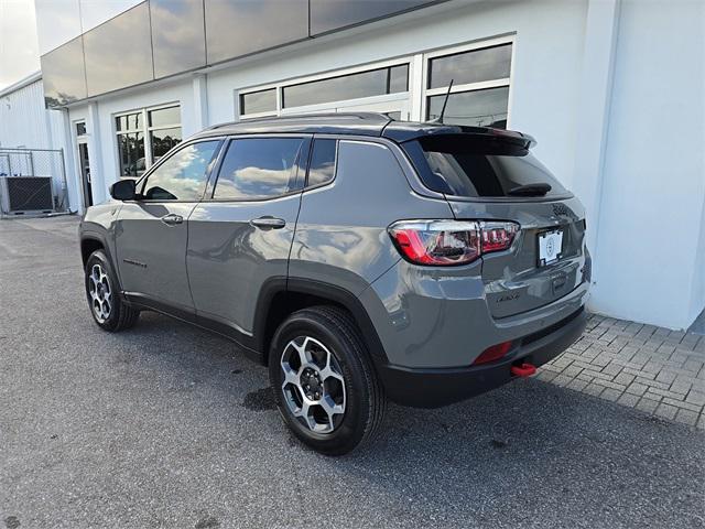 used 2022 Jeep Compass car, priced at $19,997