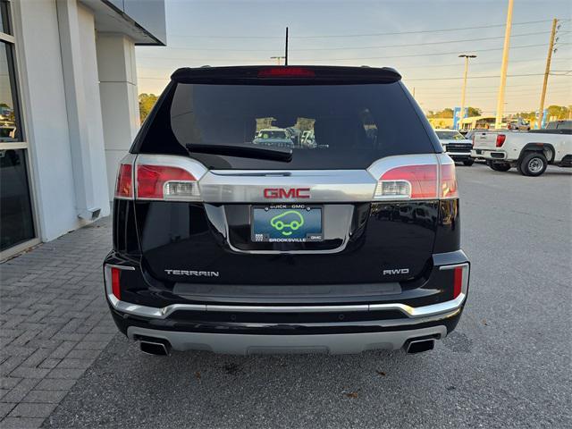 used 2017 GMC Terrain car, priced at $13,995