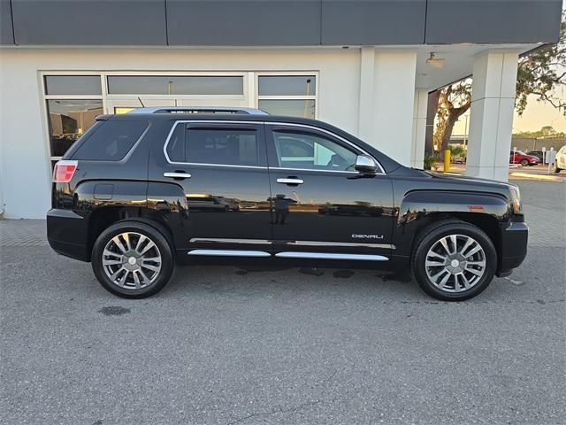 used 2017 GMC Terrain car, priced at $13,995