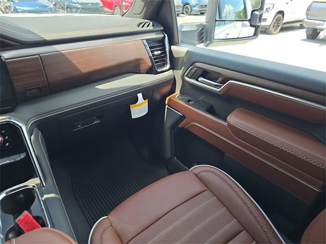 new 2025 GMC Sierra 3500 car, priced at $95,379