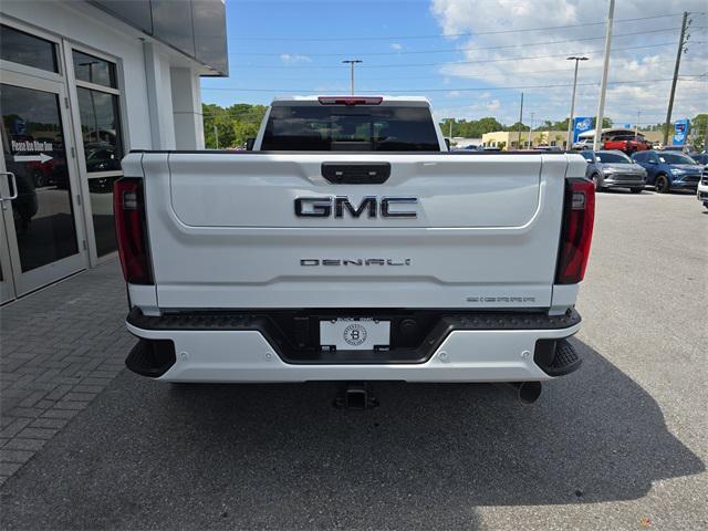 new 2025 GMC Sierra 3500 car, priced at $95,379