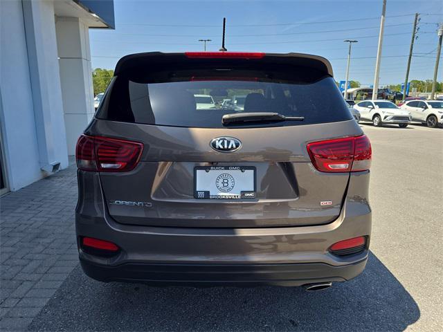 used 2020 Kia Sorento car, priced at $18,668