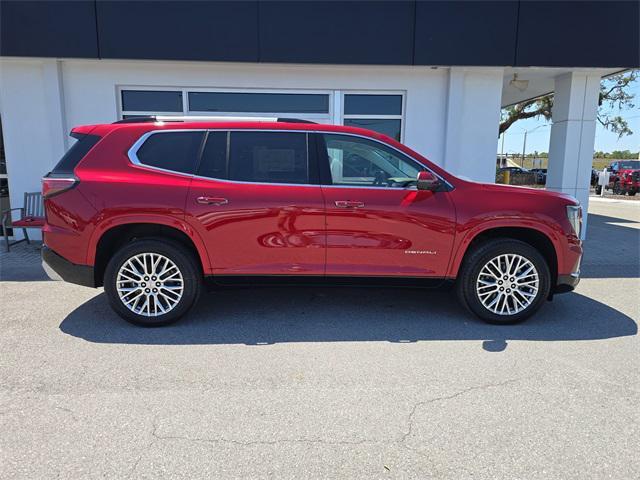 new 2025 GMC Acadia car, priced at $55,414
