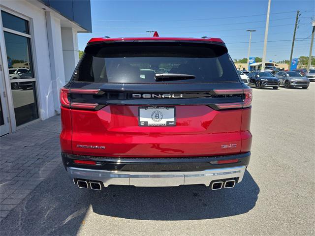 new 2025 GMC Acadia car, priced at $55,414