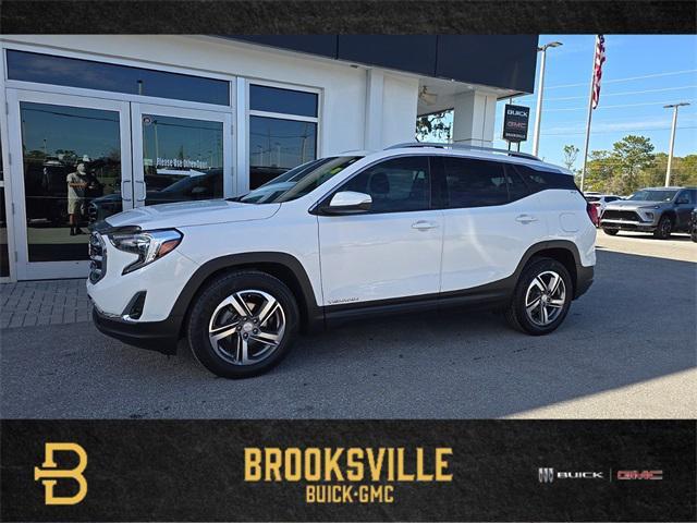 used 2021 GMC Terrain car, priced at $22,333