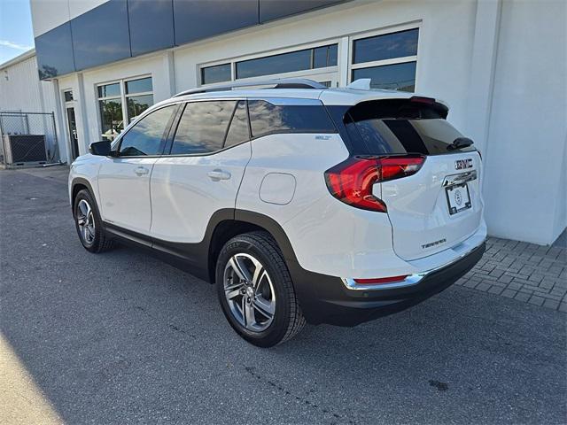 used 2021 GMC Terrain car, priced at $22,333