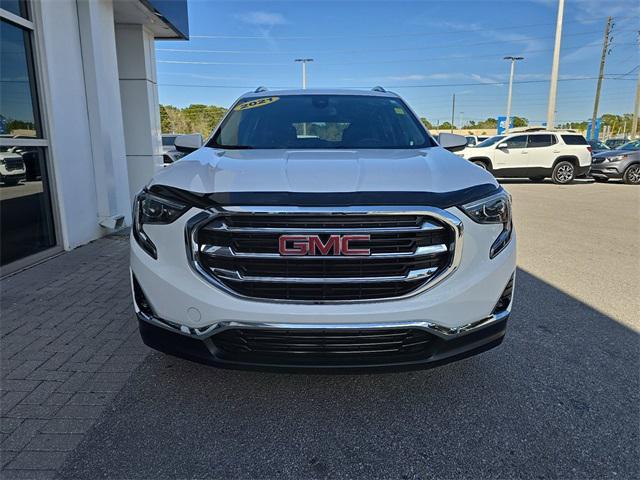 used 2021 GMC Terrain car, priced at $22,333