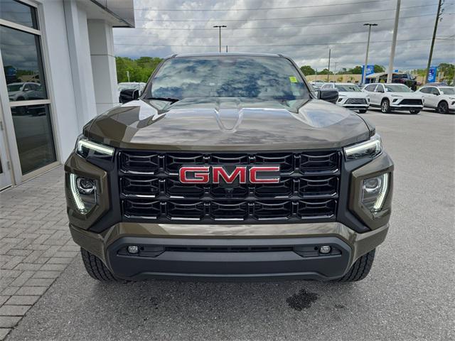 new 2025 GMC Canyon car, priced at $42,483