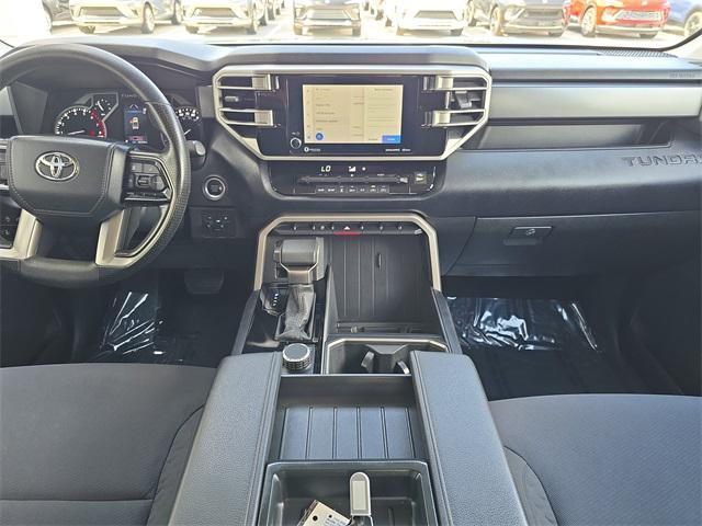 used 2022 Toyota Tundra car, priced at $35,700