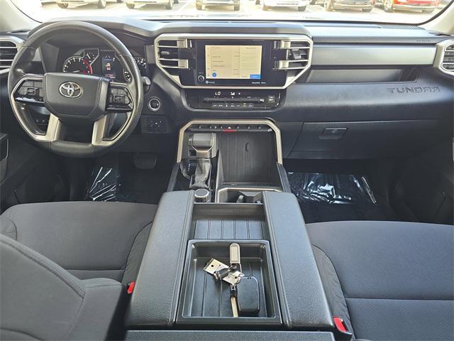 used 2022 Toyota Tundra car, priced at $35,700