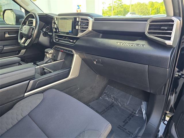 used 2022 Toyota Tundra car, priced at $35,700