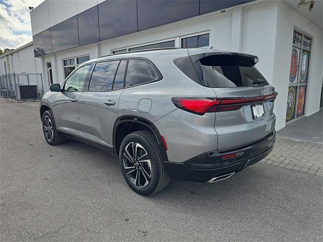 new 2025 Buick Enclave car, priced at $48,530