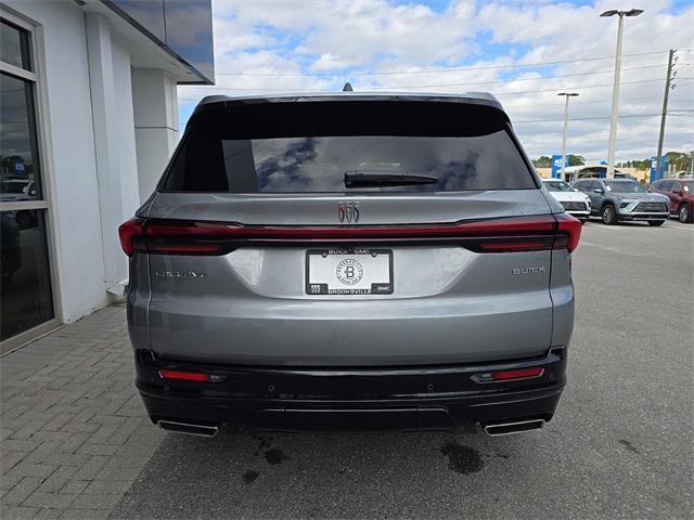 new 2025 Buick Enclave car, priced at $48,530