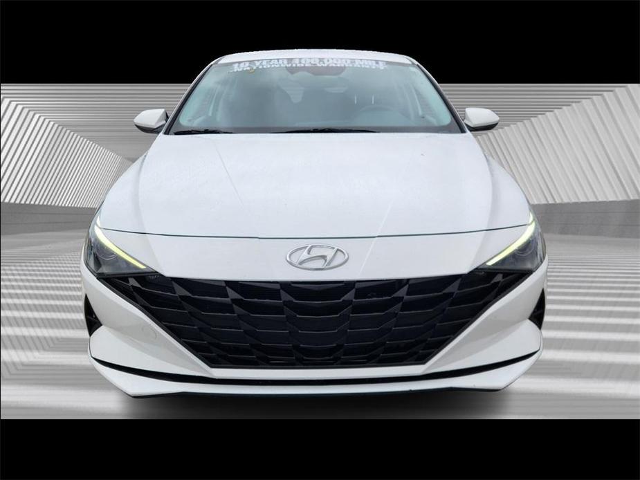 used 2022 Hyundai Elantra HEV car, priced at $17,999