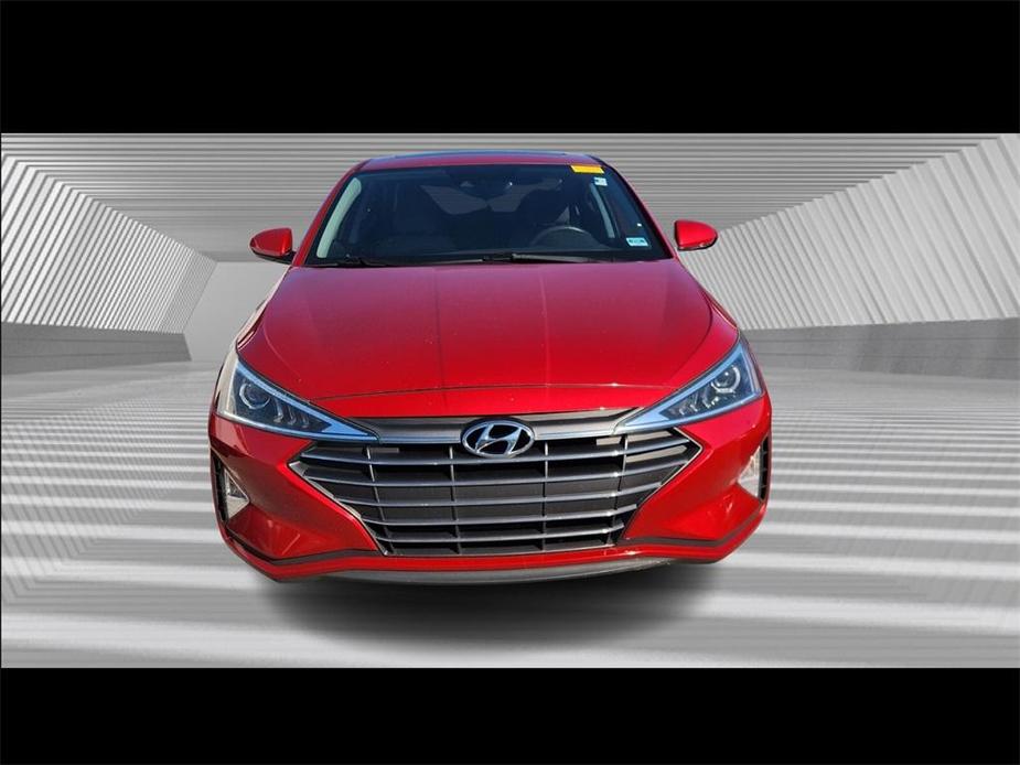 used 2020 Hyundai Elantra car, priced at $13,599