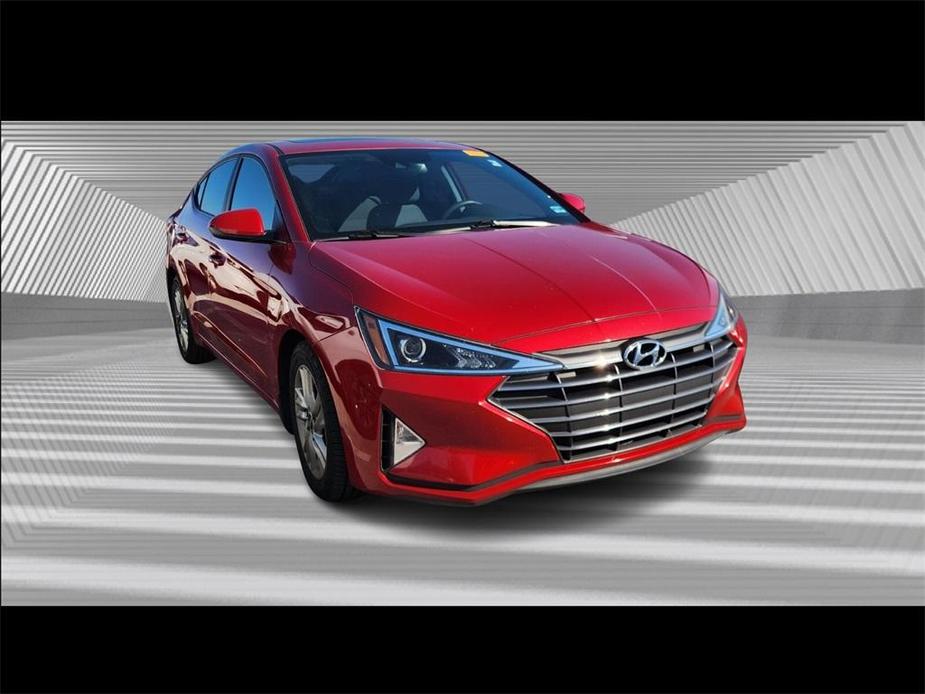 used 2020 Hyundai Elantra car, priced at $13,599