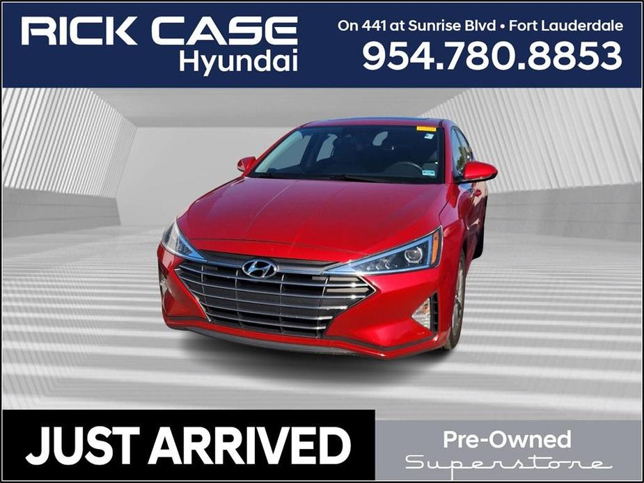 used 2020 Hyundai Elantra car, priced at $13,599