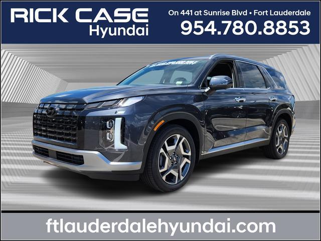 new 2025 Hyundai Palisade car, priced at $50,440