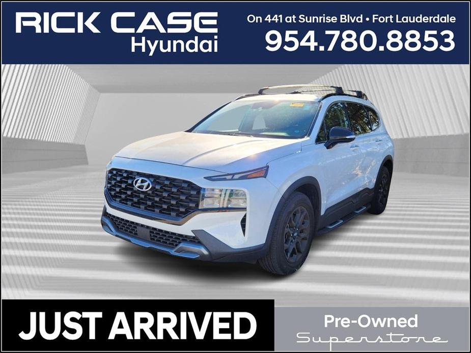 used 2022 Hyundai Santa Fe car, priced at $24,999