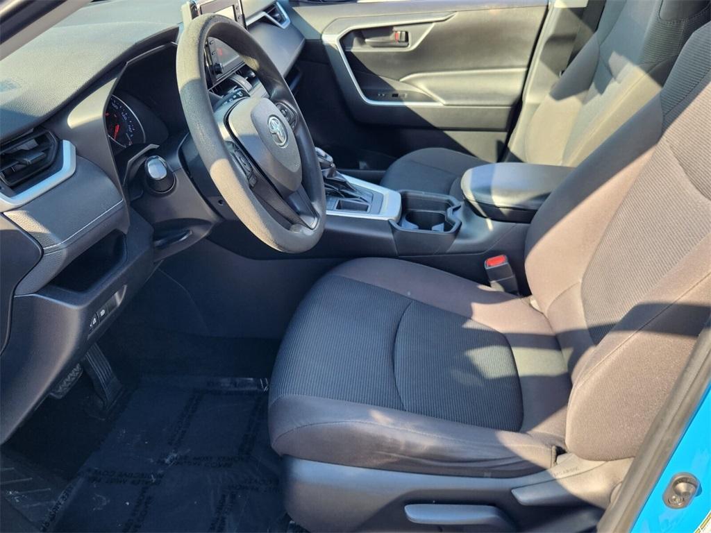 used 2019 Toyota RAV4 car, priced at $17,999