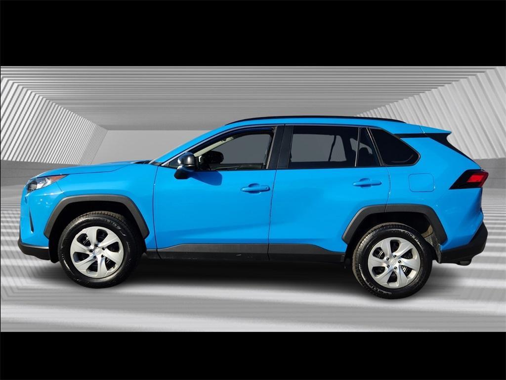 used 2019 Toyota RAV4 car, priced at $17,999