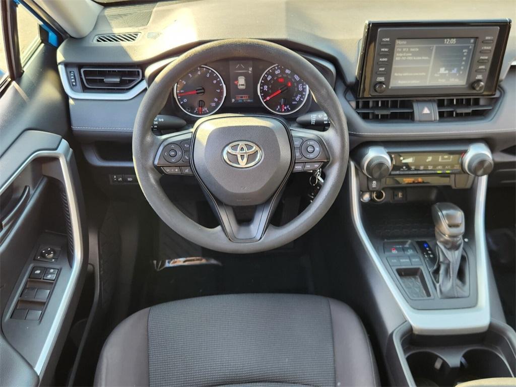 used 2019 Toyota RAV4 car, priced at $17,999