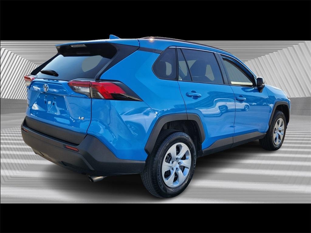 used 2019 Toyota RAV4 car, priced at $17,999