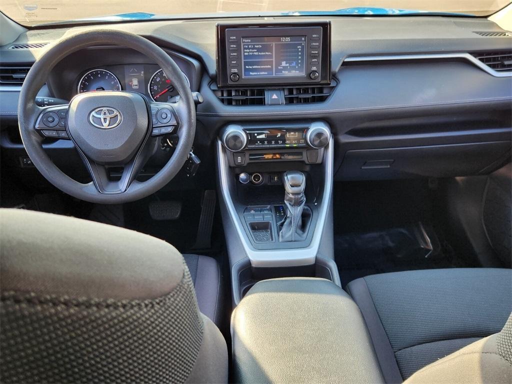 used 2019 Toyota RAV4 car, priced at $17,999