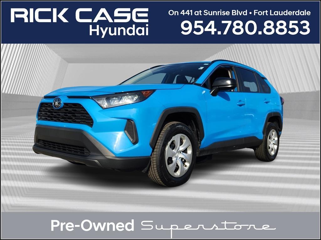 used 2019 Toyota RAV4 car, priced at $17,999