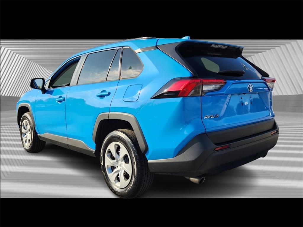 used 2019 Toyota RAV4 car, priced at $17,999