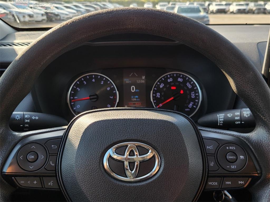 used 2019 Toyota RAV4 car, priced at $17,999