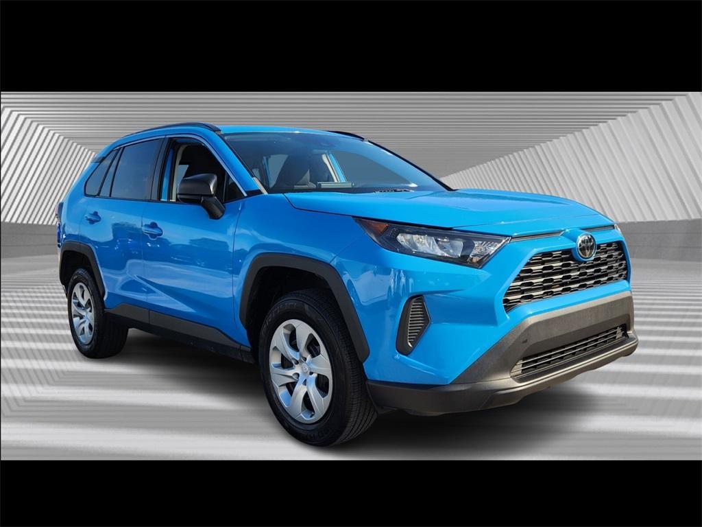 used 2019 Toyota RAV4 car, priced at $17,999