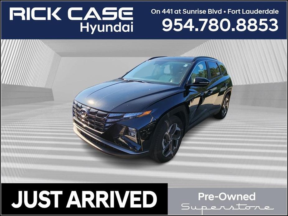 used 2024 Hyundai Tucson car, priced at $25,499