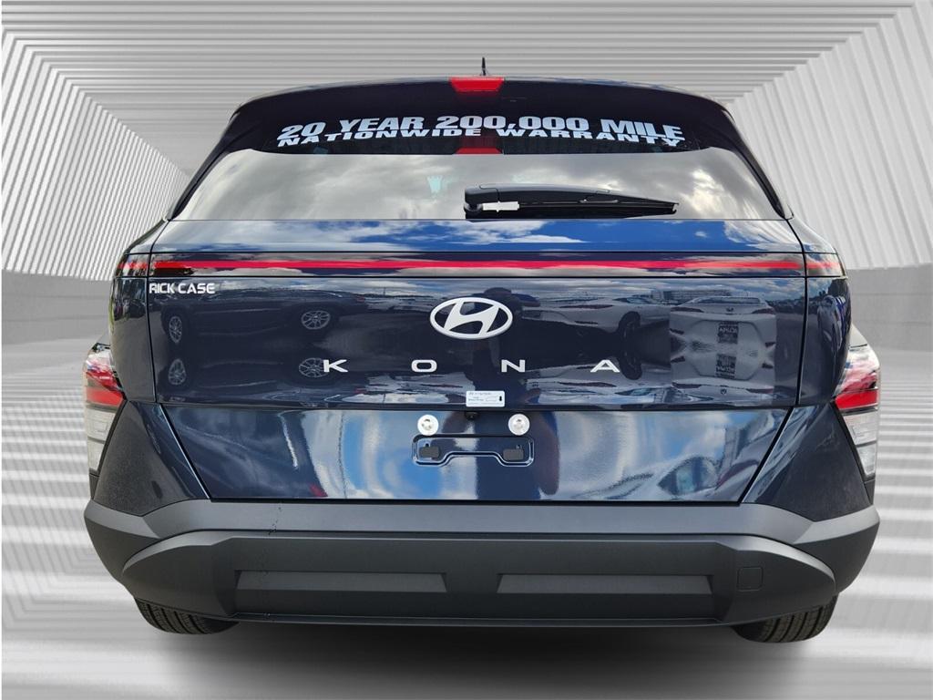 new 2025 Hyundai Kona car, priced at $27,544