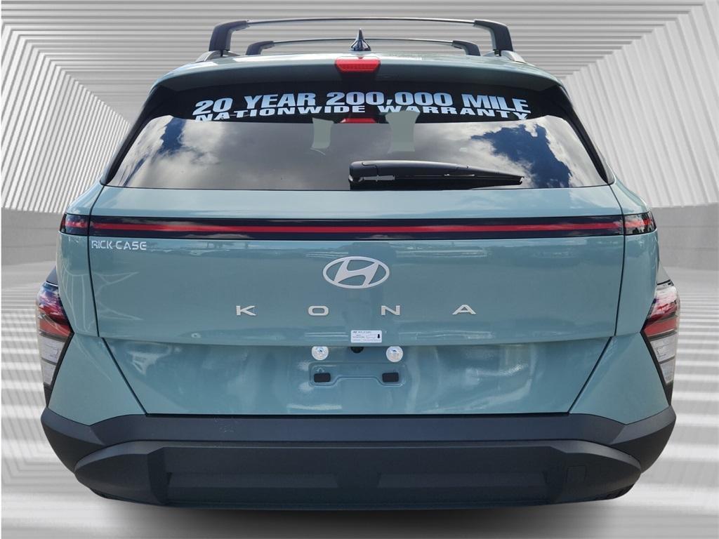 new 2025 Hyundai Kona car, priced at $27,399