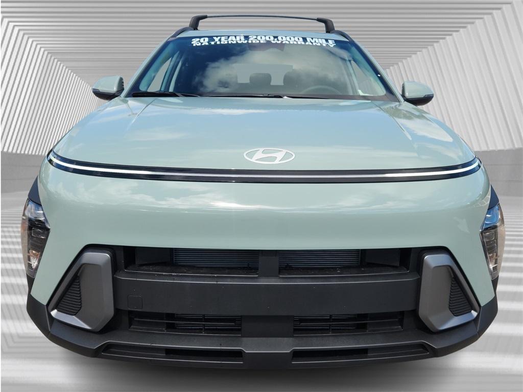 new 2025 Hyundai Kona car, priced at $27,399