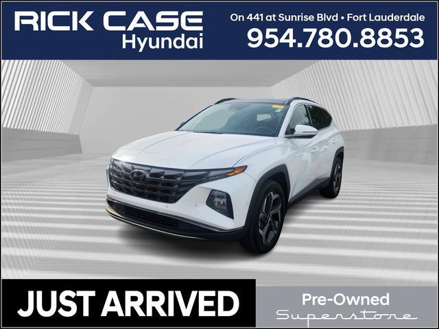 used 2022 Hyundai Tucson Hybrid car, priced at $29,889