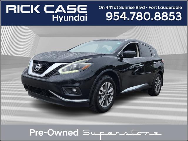 used 2018 Nissan Murano car, priced at $17,999