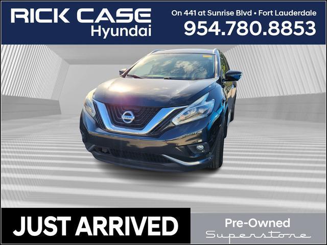 used 2018 Nissan Murano car, priced at $17,999