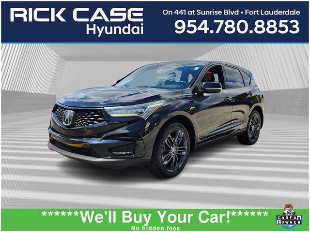 used 2020 Acura RDX car, priced at $32,249