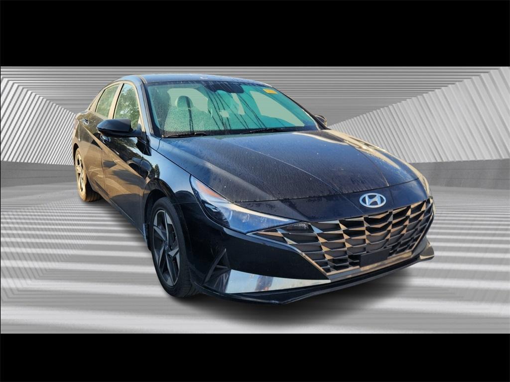 used 2022 Hyundai Elantra HEV car, priced at $20,499