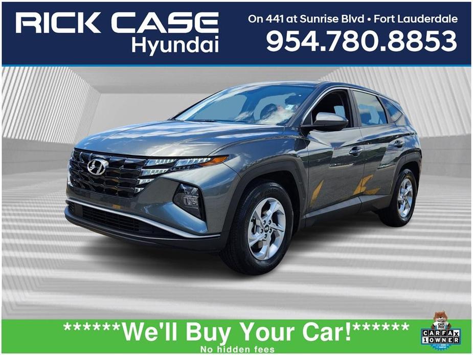 used 2022 Hyundai Tucson car, priced at $19,740