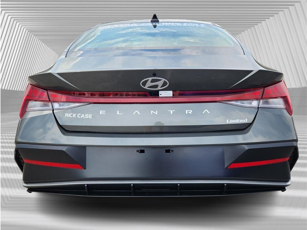 new 2025 Hyundai Elantra car, priced at $26,175