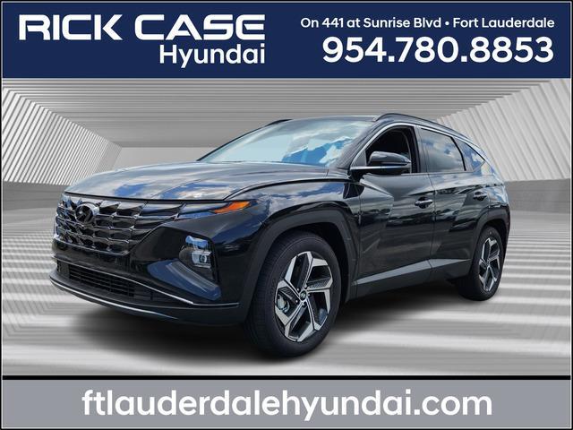 new 2024 Hyundai Tucson Hybrid car, priced at $40,490