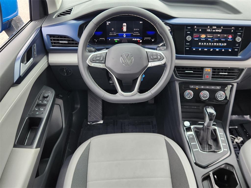 used 2023 Volkswagen Taos car, priced at $20,999