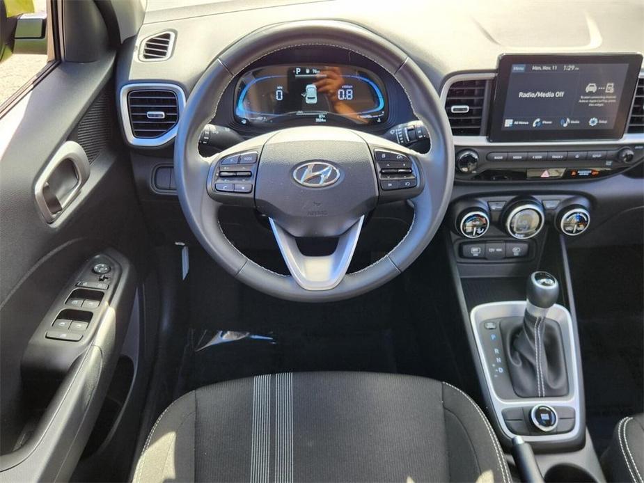 used 2024 Hyundai Venue car, priced at $22,599