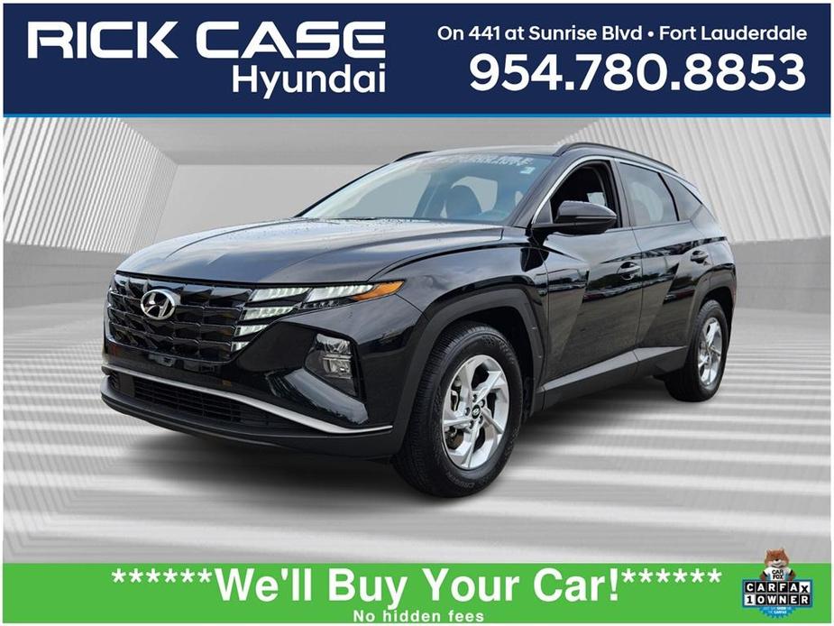 used 2023 Hyundai Tucson car, priced at $24,995