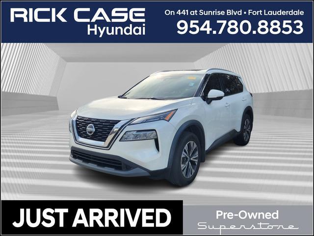 used 2021 Nissan Rogue car, priced at $19,599