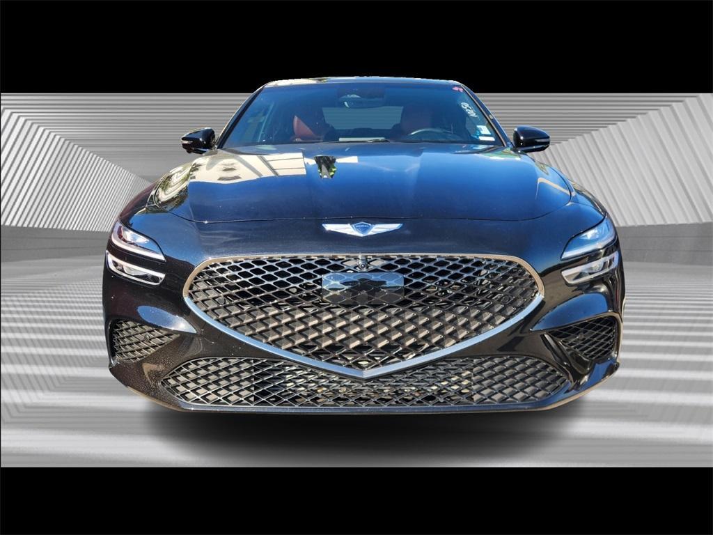 used 2023 Genesis G70 car, priced at $38,499